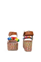 Sandals TWINSET brown